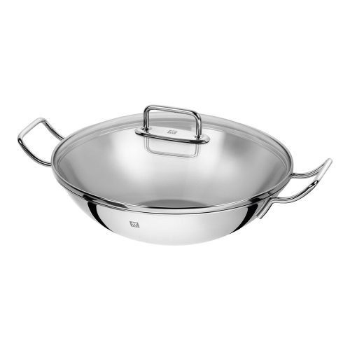 ZWILLING Plus wok (32 cm) ezüst