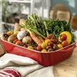 STAUB Ceramique sütőtál készlet (3 részes) piros