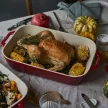 STAUB Ceramique sütőtál készlet (3 részes) piros