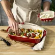 STAUB Ceramique sütőtál készlet (3 részes) piros