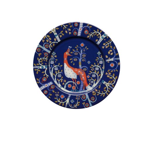 IITTALA TAIKA tányér 22 cm, kék