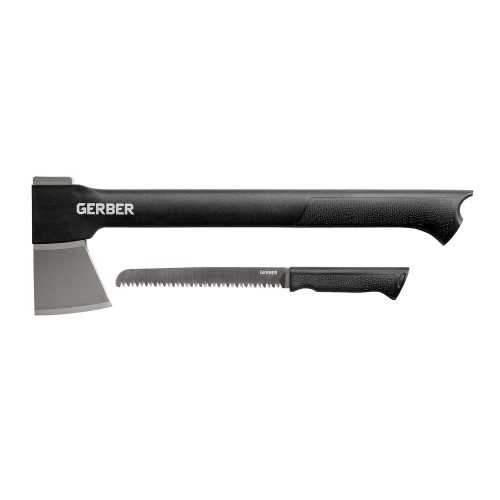 GERBER Gator Combo fejsze, a nyélben rögzíthető fűrésszel