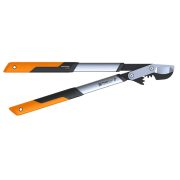   FISKARS PowerGearX fém fogaskerekes ágvágó, horgos pengével (M) LX94