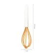 FISKARS Functional Form habverő, szilikon felülettel