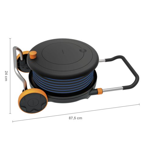 FISKARS Comfort tömlőkocsi 13 mm (1/2") 20 m tömlővel (M)