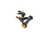 FISKARS Comfort impulzus kör esőztető, fém, kerekekkel >500 m2 (XL)