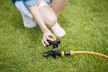 FISKARS Comfort impulzus kör esőztető, fém, kerekekkel >500 m2 (XL)