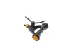 FISKARS Comfort örvényes kör esőztető, kerekekkel 0-150 m2 (S)