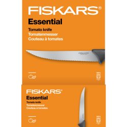   FISKARS Essential ömlesztett paradicsomszeletelő kés (11 cm)
