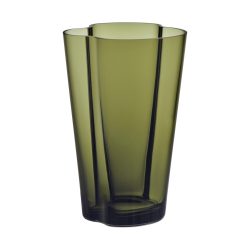 IITTALA AALTO váza 220 mm, mohazöld