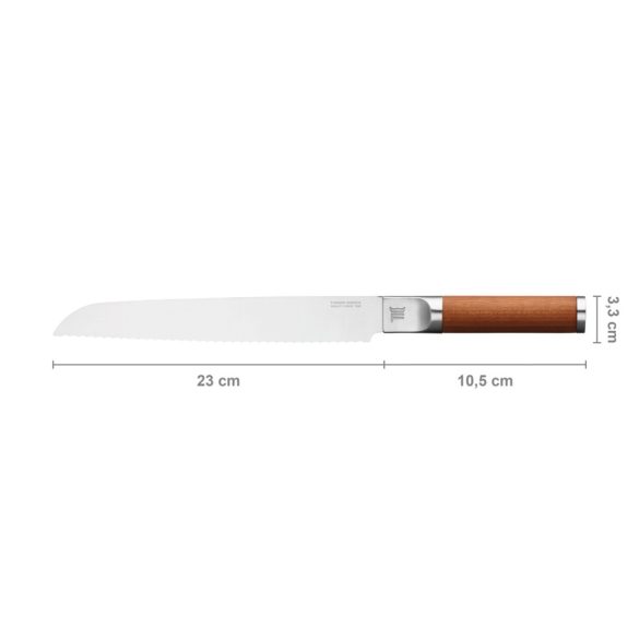 FISKARS Norden kenyérvágó kés (23 cm)