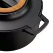 FISKARS Norden öntöttvas lábas, fedővel (4 L)