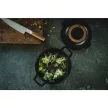 FISKARS Norden öntöttvas lábas, fedővel (4 L)