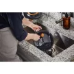 FISKARS Norden öntöttvas lábas, fedővel (6 L)