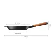 FISKARS Norden öntöttvas grillserpenyő (26 cm)