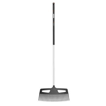 FISKARS Xact lombseprű (L) műanyag fejjel