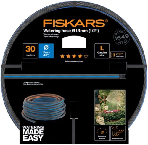 FISKARS Comfort locsolótömlő 13 mm (1/2") 30 m Q4