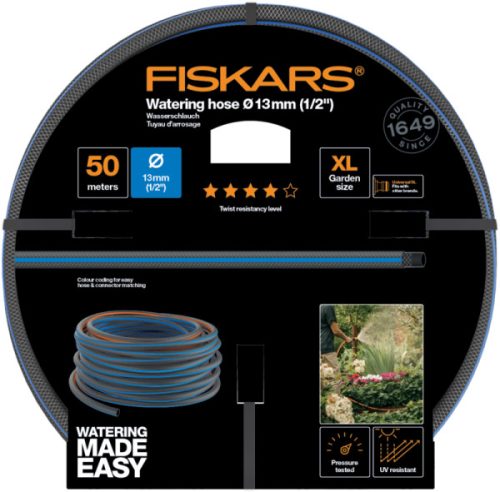 FISKARS Comfort locsolótömlő 13 mm (1/2") 50 m Q4