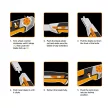 FISKARS CarbonMax Snap-off pengekés (25 mm)