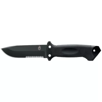 GERBER LMF II. Survival túlélő tőr, fekete