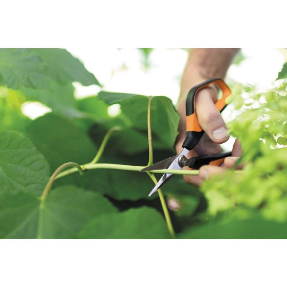 FISKARS Solid hegyes olló SP15