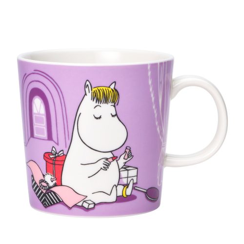 ARABIA Moomin bögre 0,3 L, Snorkmaiden, lila
