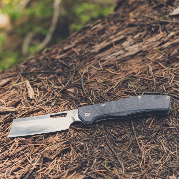 GERBER FLATIRON D2 MICARTA zsebkés