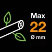FISKARS Plus mellévágó metszőolló P751