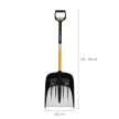 FISKARS X-Series teleszkópos hólapát