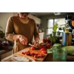 FISKARS Functional Form paradicsomszeletelő kés (12 cm)
