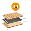 FISKARS Functional Form bambusz vágódeszka készlet