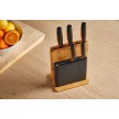 FISKARS Functional Form késkészlet, 5 késsel, bambusz blokkban