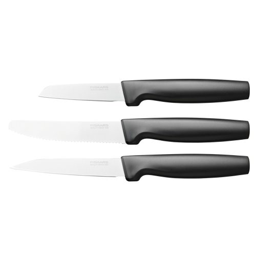 FISKARS Functional Form asztali késkészlet, 3 különböző késsel