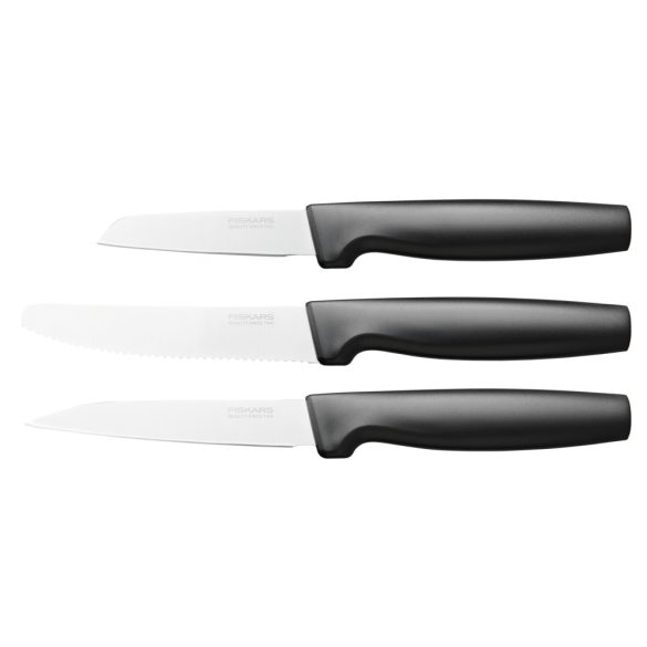 FISKARS Functional Form asztali késkészlet, 3 különböző késsel