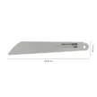 FISKARS Cserélhető penge PowerTooth fűrészhez 250 mm, 13 tpi