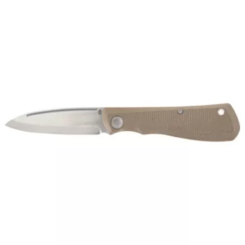 GERBER Mansfield Micarta zsebkés, natural