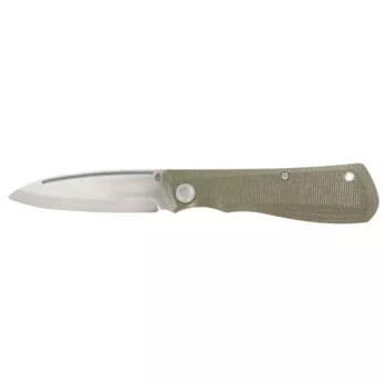 GERBER Mansfield Micarta zsebkés, olive