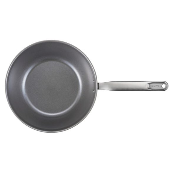 FISKARS All Steel wok serpenyő, ceratec bevonattal