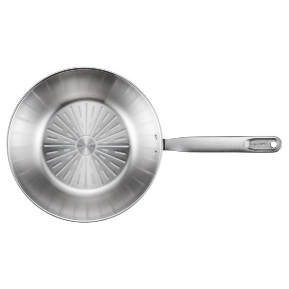 FISKARS All Steel Pure wok serpenyő  (28 cm)