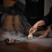 FISKARS görgős vágó, titánium pengével (45 mm)