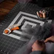 FISKARS görgős vágó, titánium pengével (45 mm)