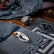 FISKARS görgős vágó váltható pengével (45 mm/60 mm)