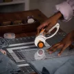 FISKARS görgős vágó váltható pengével (45 mm/60 mm)