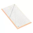 FISKARS patchwork vonalzó 15x30 cm