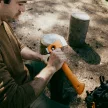 FISKARS X-Series X13 kempingfejsze (XXS)
