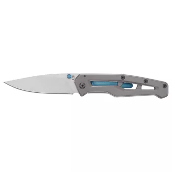 GERBER Paralite zsebkés, ezüst/kék