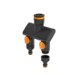 FISKARS Comfort 2 utas csaptelep csatlakozó, multi, be/ki