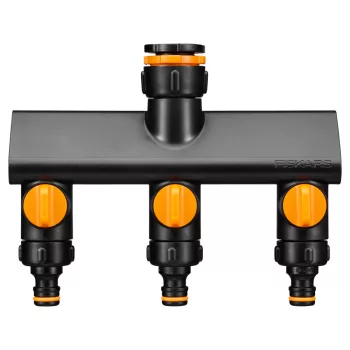 FISKARS Comfort 3 utas csaptelep csatlakozó, multi, be/ki