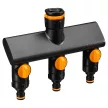 FISKARS Comfort 3 utas csaptelep csatlakozó, multi, be/ki