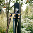 FISKARS Comfort 3 utas csaptelep csatlakozó, multi, be/ki